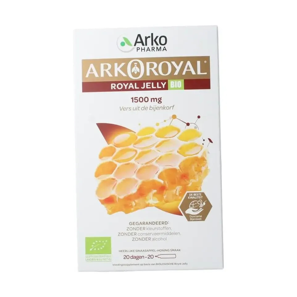 Arko Royal Royal jelly 1500 mg 20 ampullen