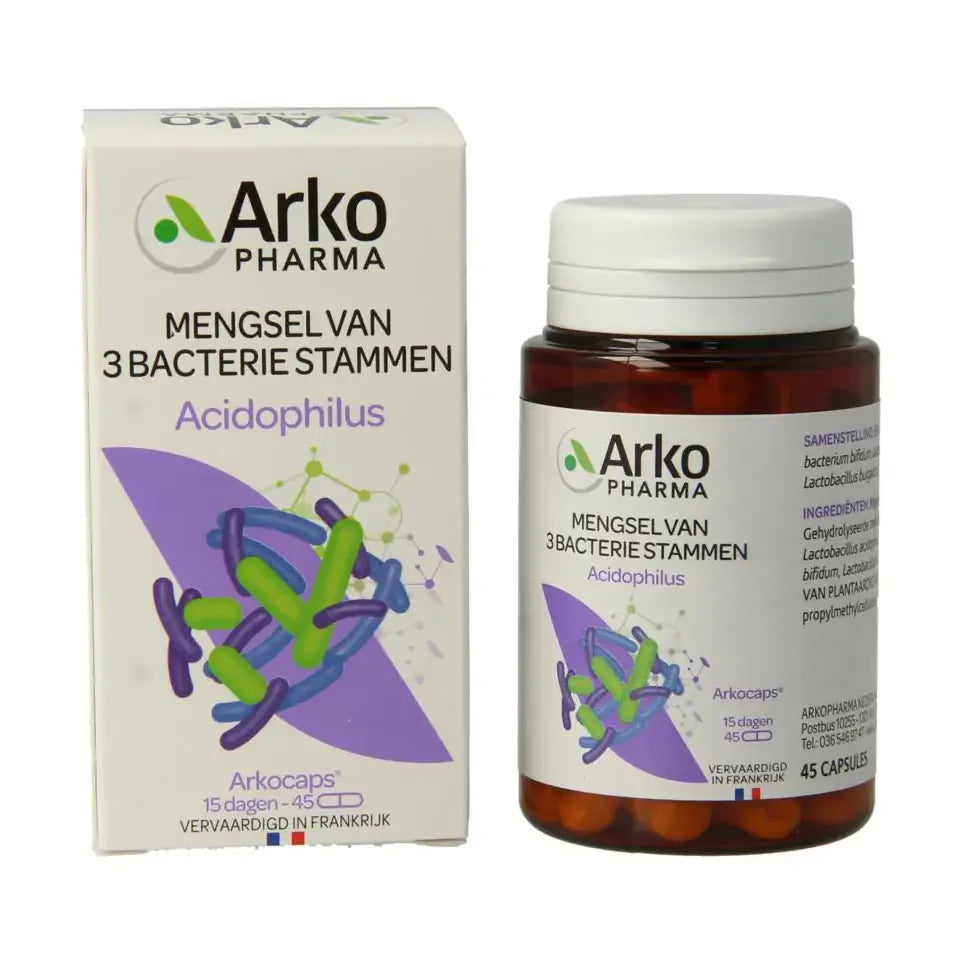 Arkopharma Arkocaps Acidophilus complex 45 capsules