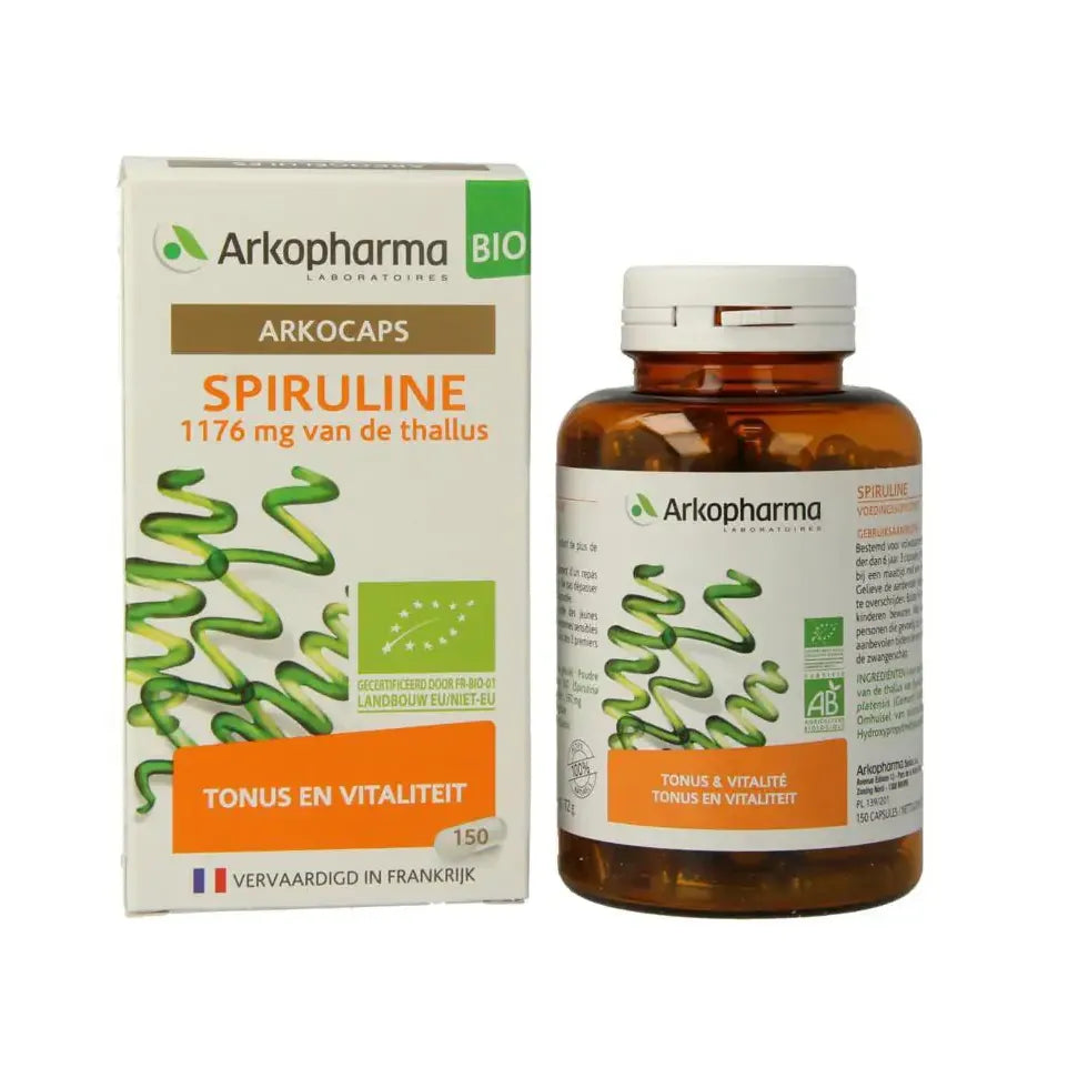 Arkopharma Arkocaps Spirulina 150 capsules
