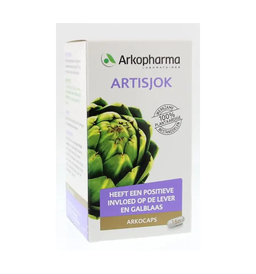 Arkopharma Arkocaps Artisjok 150 capsules