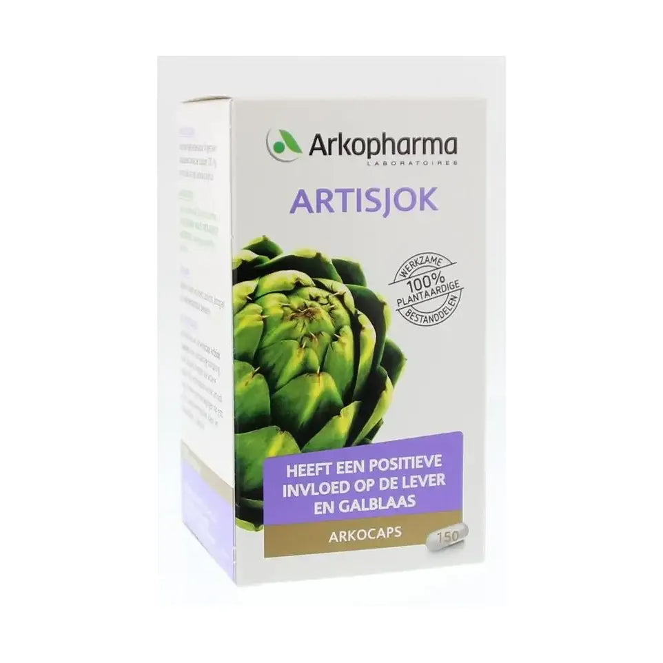 Arkopharma Arkocaps Artisjok 150 capsules