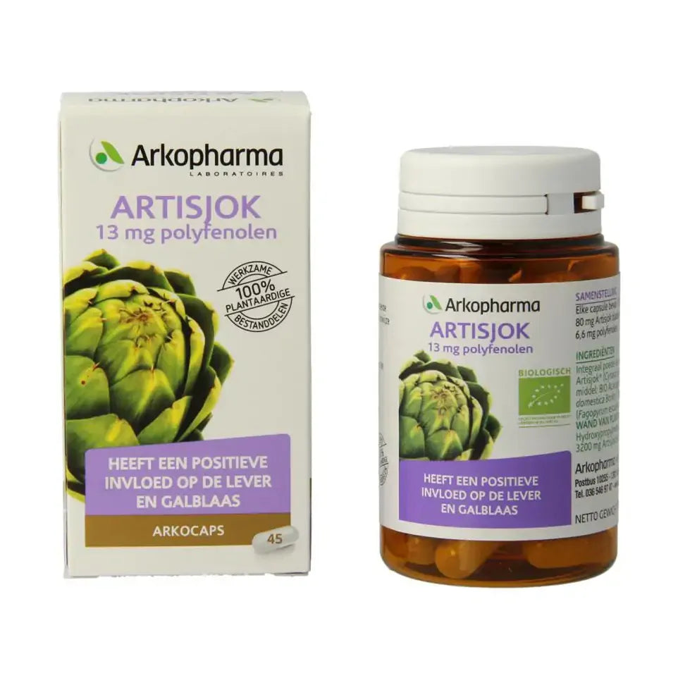 Arkopharma Arkocaps Artisjok 45 capsules (afbeelding 2)