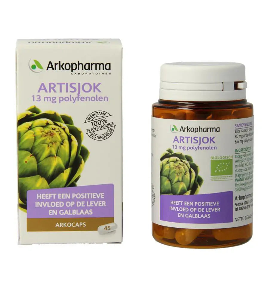 Arkopharma Arkocaps Artisjok 45 capsules (afbeelding 2)