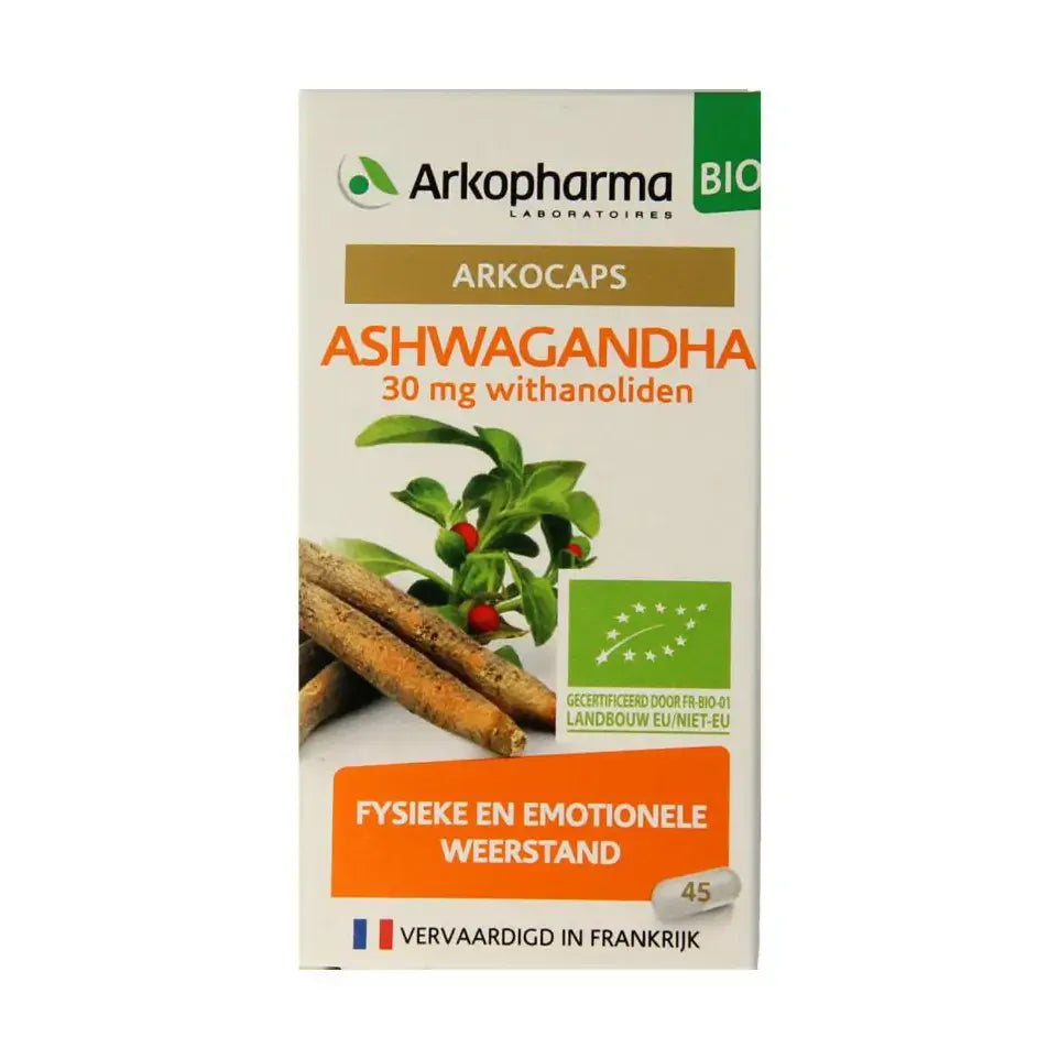 Arkopharma Arkocaps Ashwagandha 45 capsules