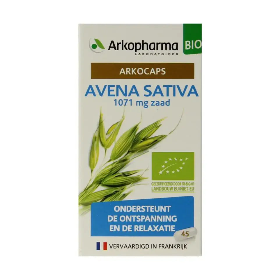 Arkopharma Arkocaps Avena sativa 45 capsules