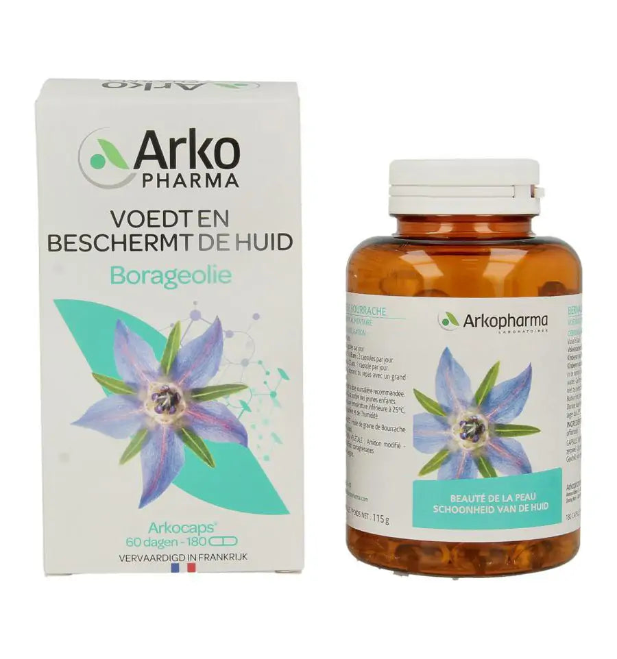 Arkopharma Arkocaps Borage olie 180 capsules