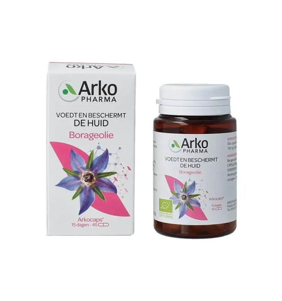 Arkopharma Arkocaps Borage olie 45 capsules