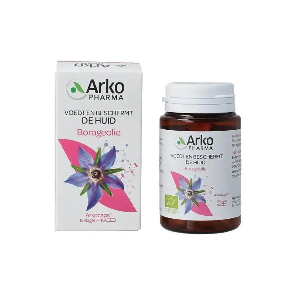 Arkopharma Arkocaps Borage olie 45 capsules