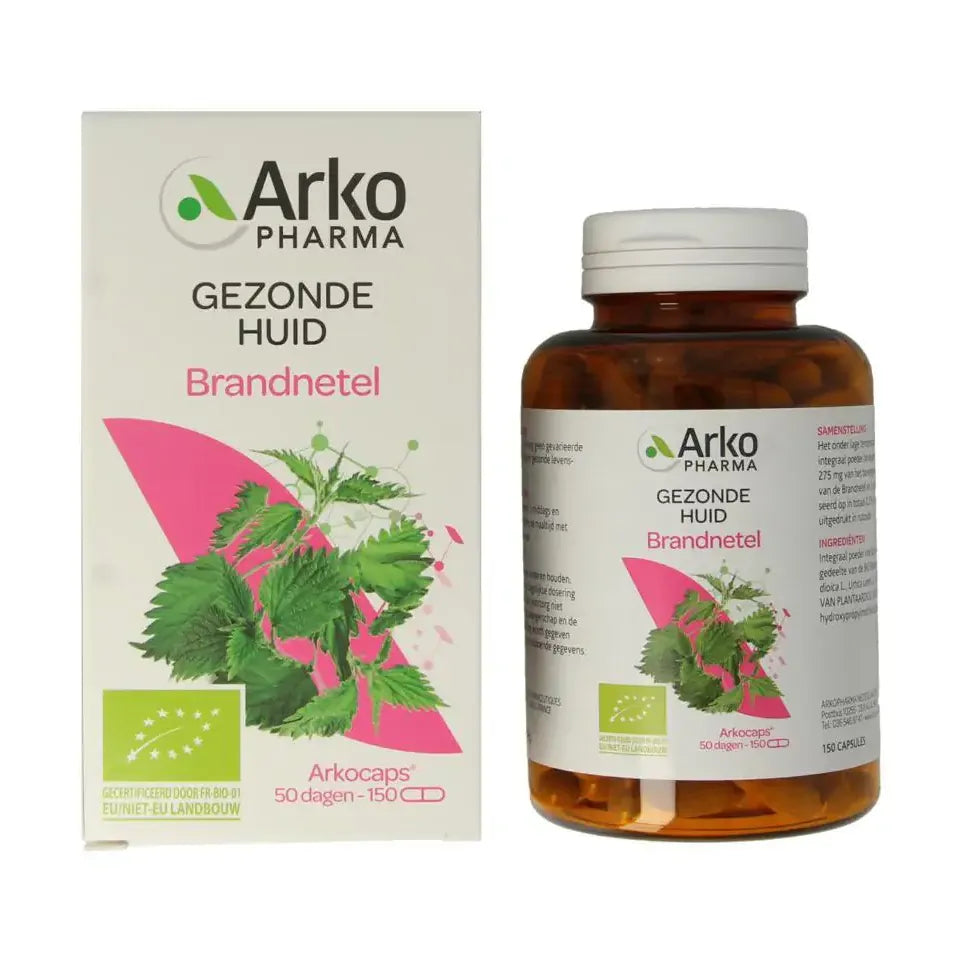 Arkopharma Arkocaps Brandnetel 150 capsules