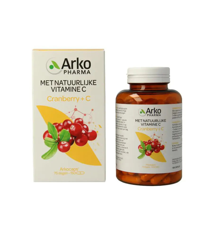 Arkopharma Arkocaps Cranberry & Vitamine C 150 capsules
