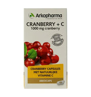 Arkopharma Arkocaps Cranberry & Vitamine C 45 capsules (afbeelding 1)