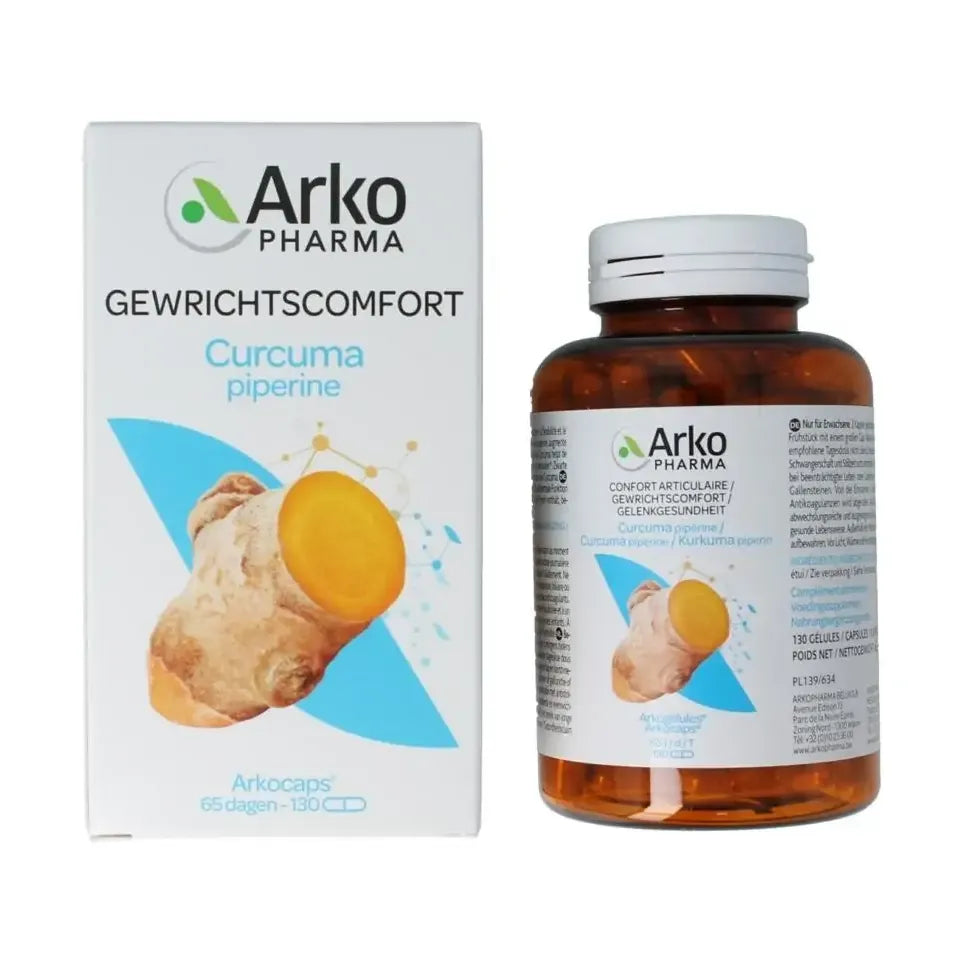 Arkopharma Arkocaps Curcuma 130 capsules