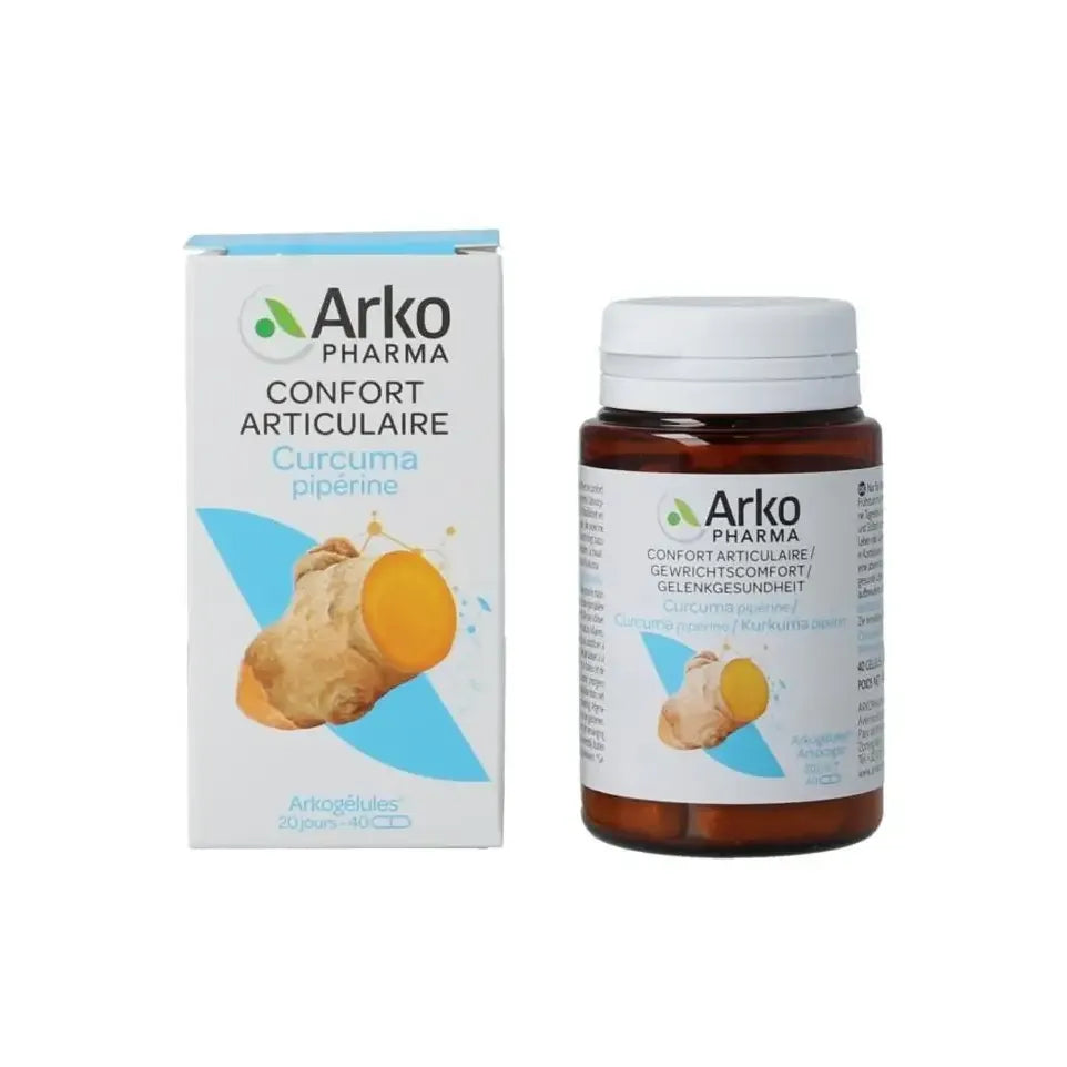Arkocaps curcuma 40 capsules