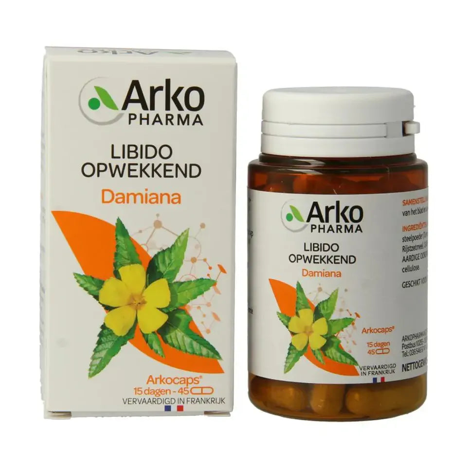 Arkopharma Arkocaps Damiana 45 capsules