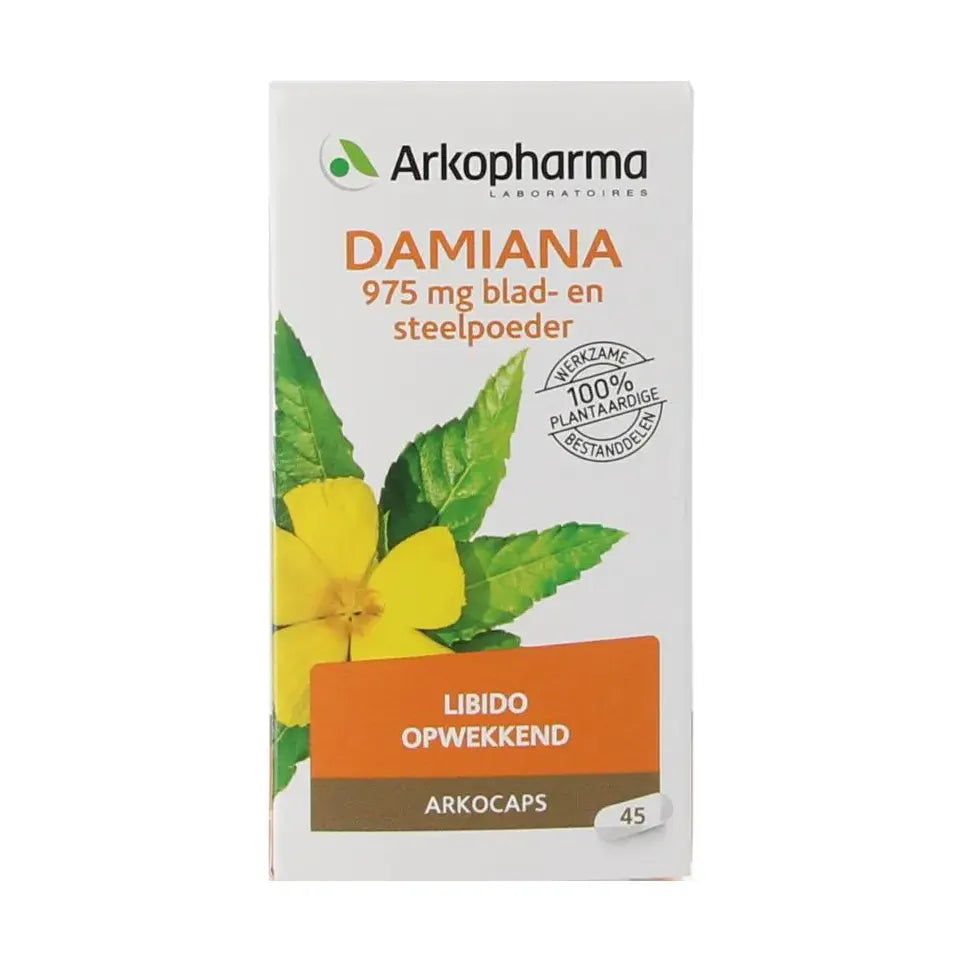 Arkopharma Arkocaps Damiana 45 capsules