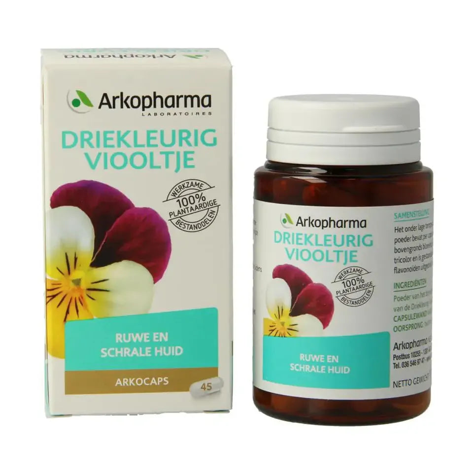 Arkopharma Arkocaps Driekleurig viooltje 45 capsules