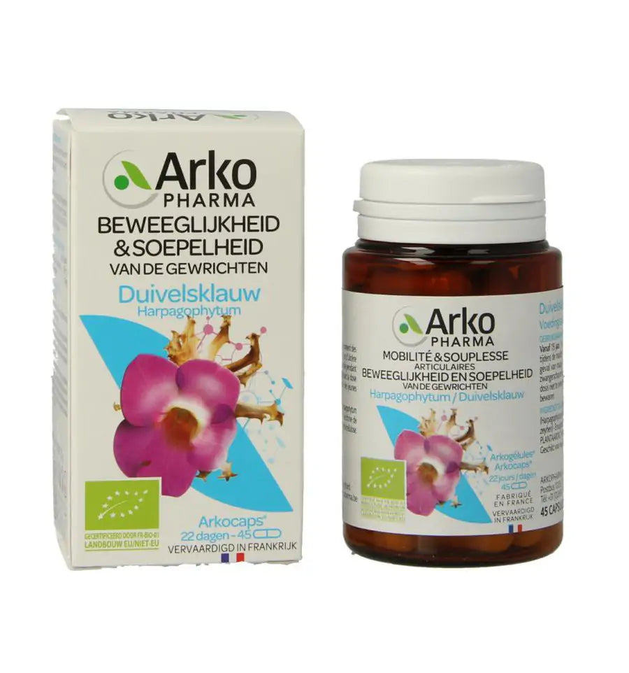 Arkopharma Arkocaps Duivelsklauw 45 capsules