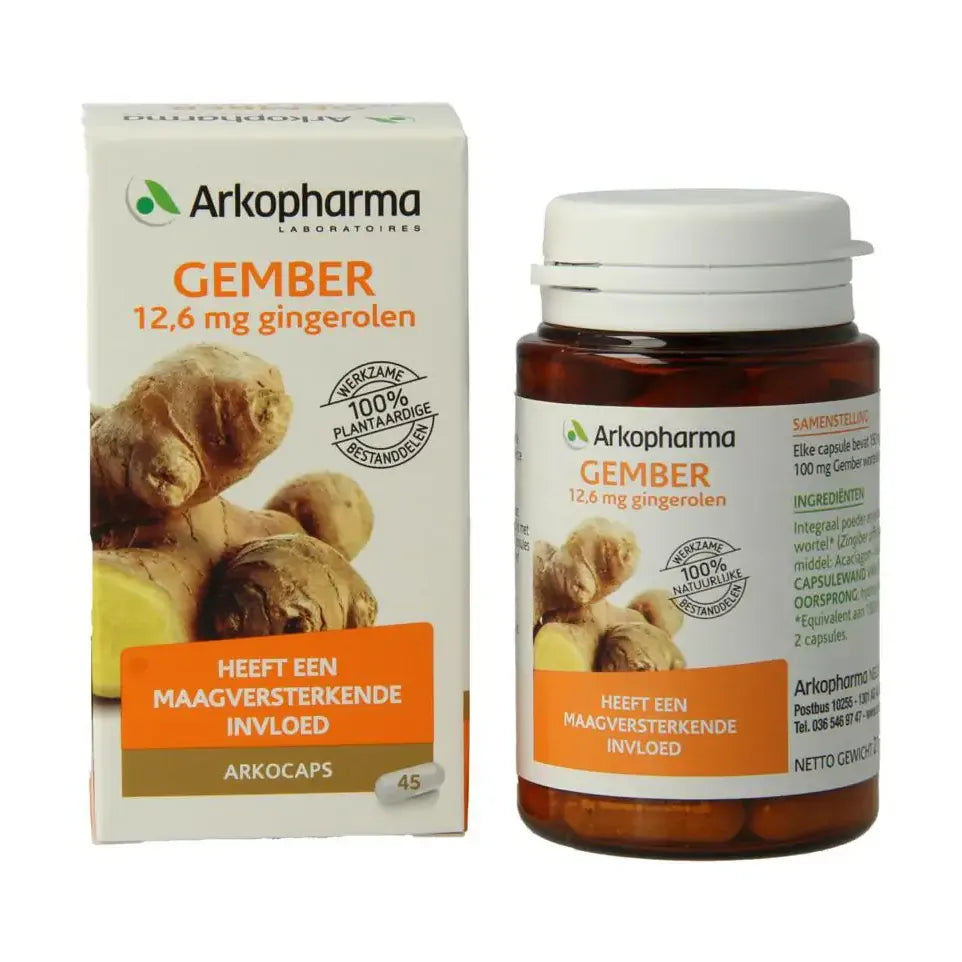 Arkopharma Arkocaps Gember 45 capsules