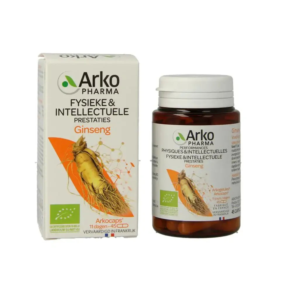 Arkopharma Arkocaps Ginseng 45 capsules