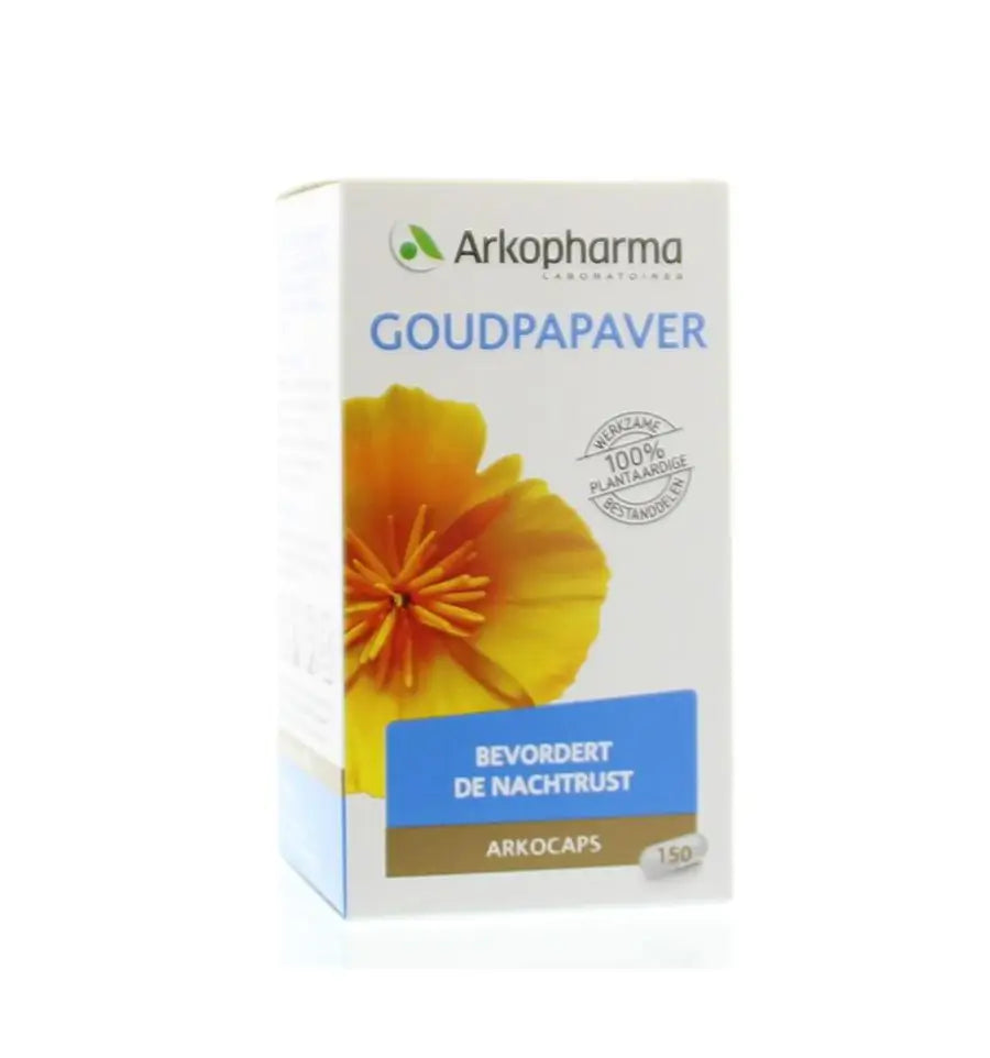 Arkopharma Arkocaps Goudpapaver 150 capsules