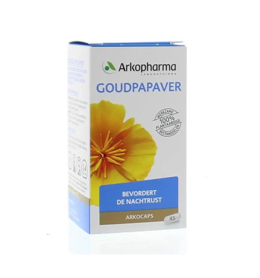 Arkopharma Arkocaps Goudpapaver 45 capsules (afbeelding 1)