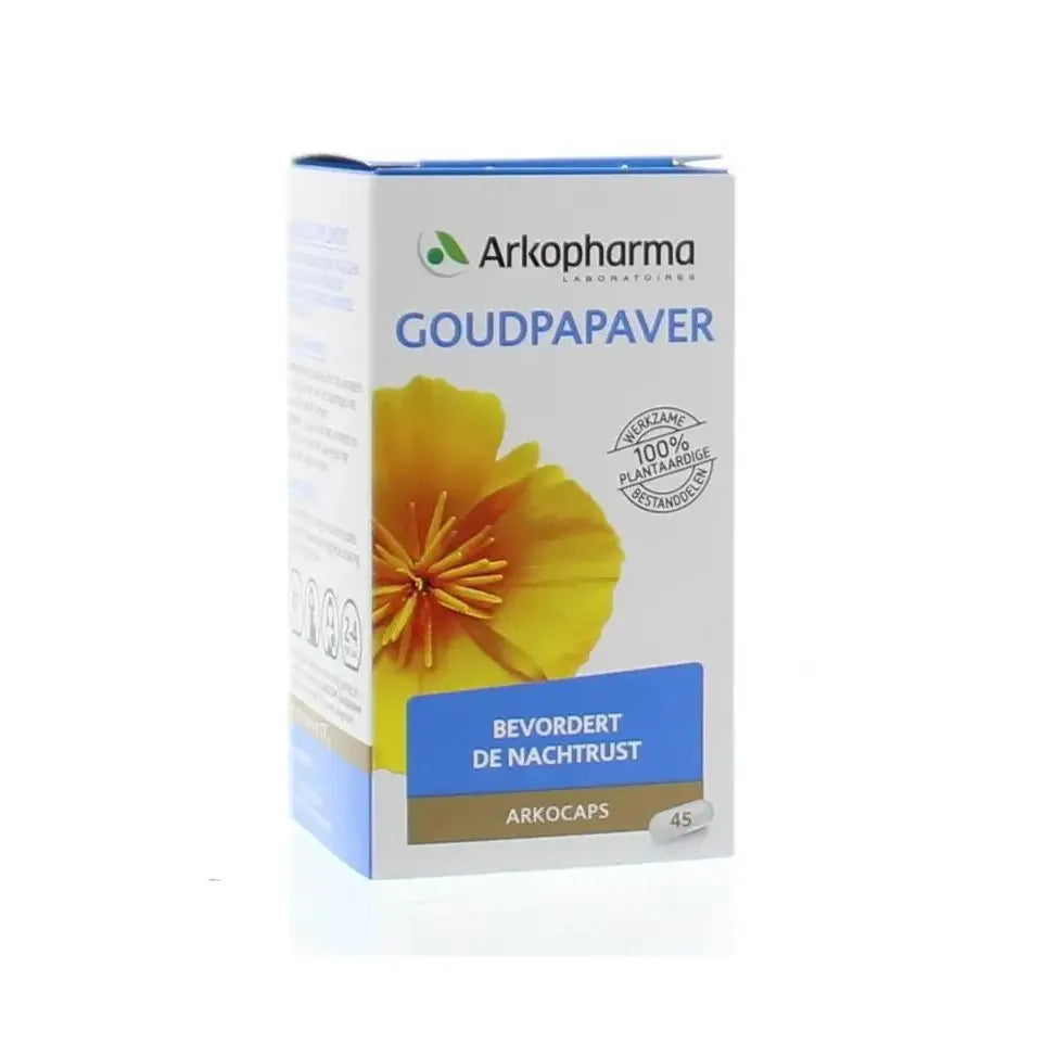 Arkopharma Arkocaps Goudpapaver 45 capsules (afbeelding 1)