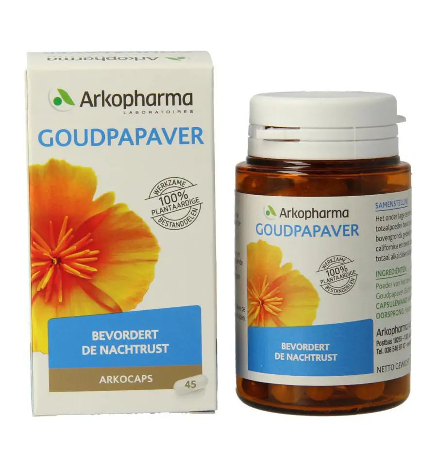 Arkopharma Arkocaps Goudpapaver 45 capsules (afbeelding 2)