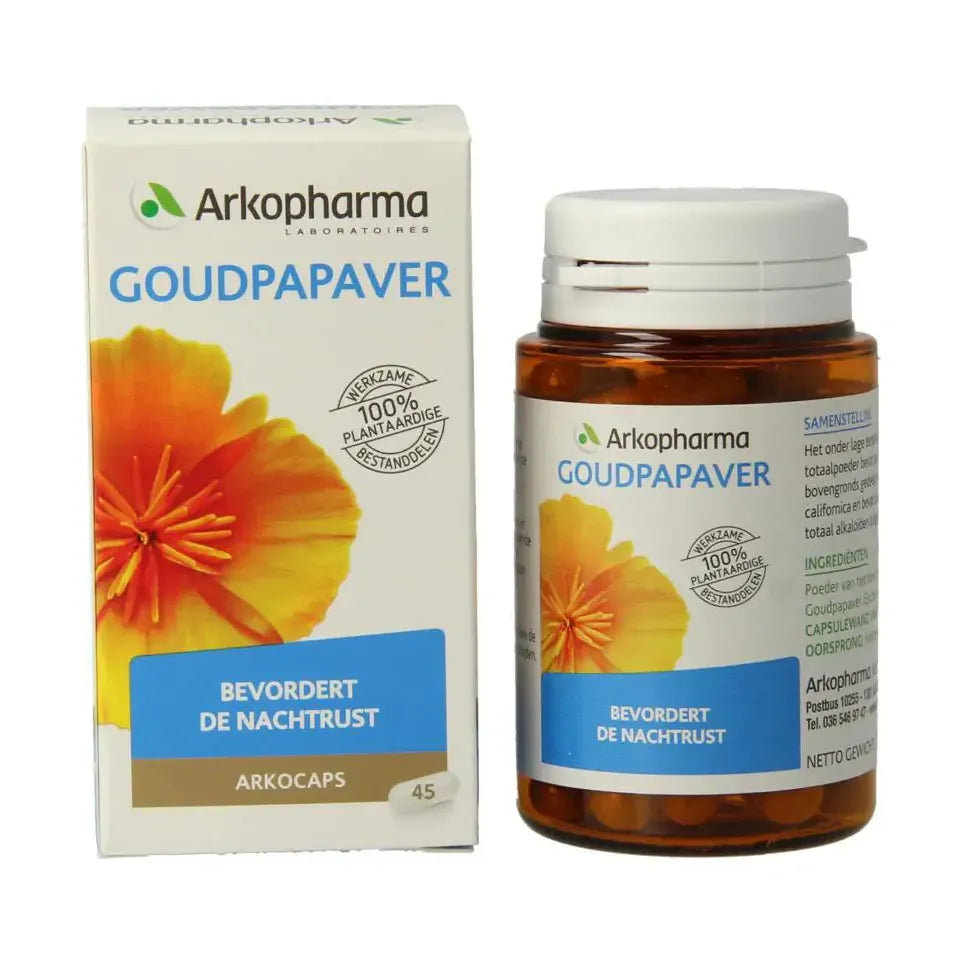 Arkopharma Arkocaps Goudpapaver 45 capsules (afbeelding 2)