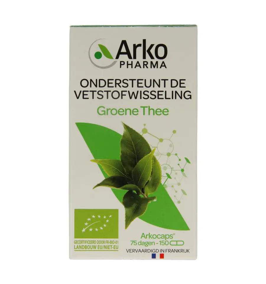 Arkopharma Arkocaps Groene thee 150 capsules
