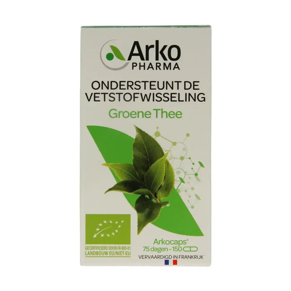 Arkopharma Arkocaps Groene thee 150 capsules