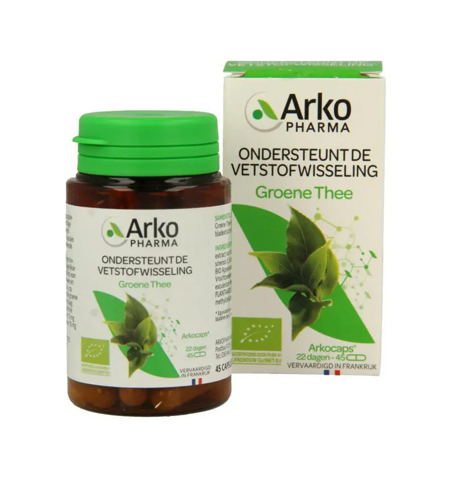 Arkopharma Arkocaps Groene thee 45 capsules
