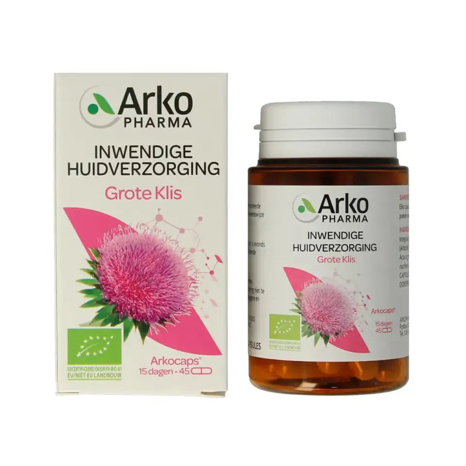 Arkopharma Arkocaps Grote klis 45 capsules