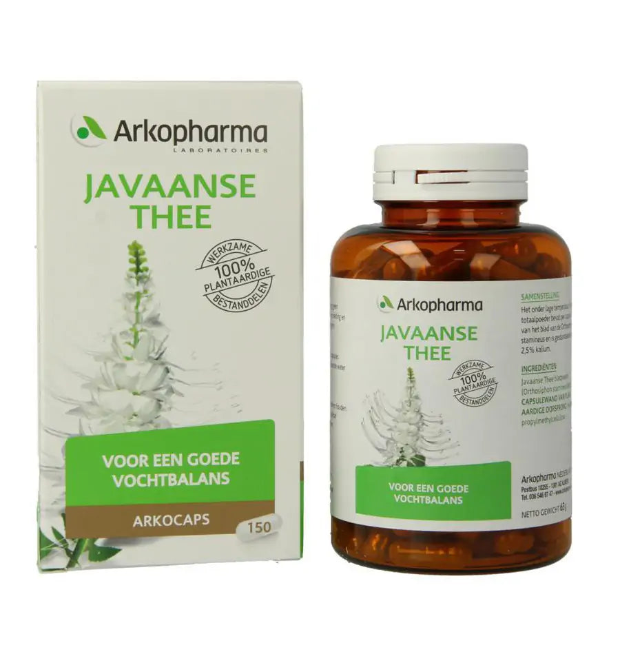 Arkopharma Arkocaps Javaanse thee 150 capsules