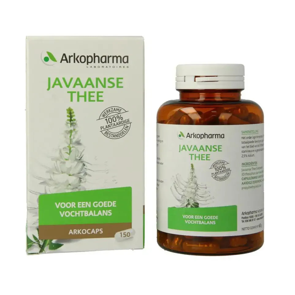 Arkopharma Arkocaps Javaanse thee 150 capsules