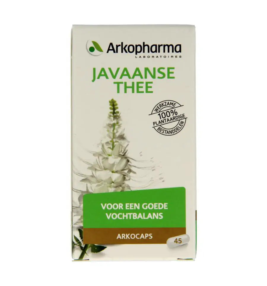 Arkopharma Arkocaps Javaanse thee 45 capsules (afbeelding 1)