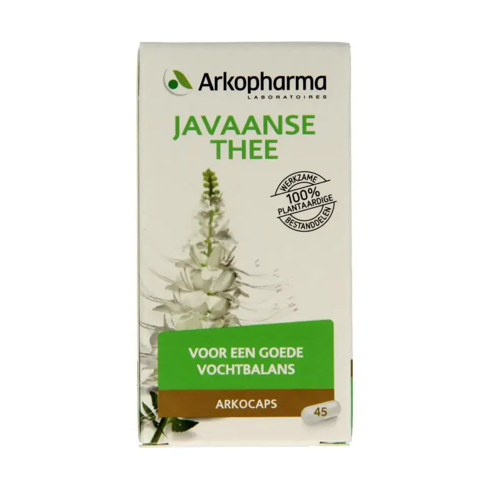 Arkopharma Arkocaps Javaanse thee 45 capsules (afbeelding 1)
