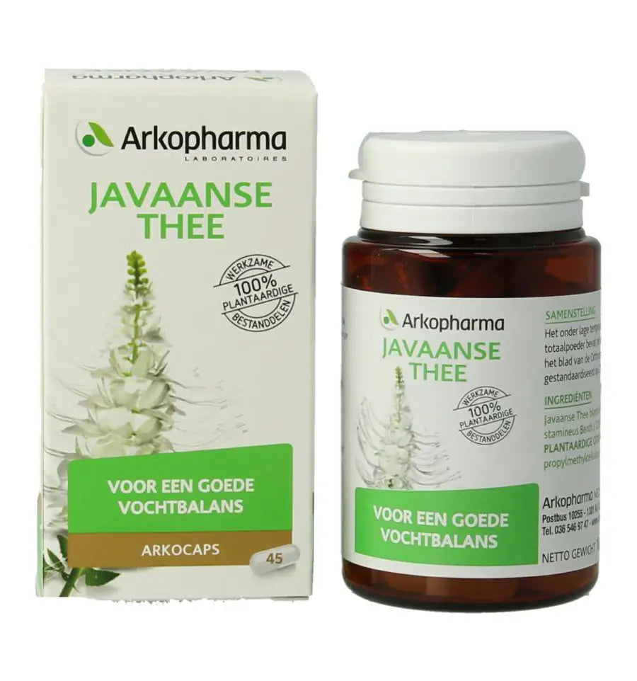 Arkopharma Arkocaps Javaanse thee 45 capsules (afbeelding 2)