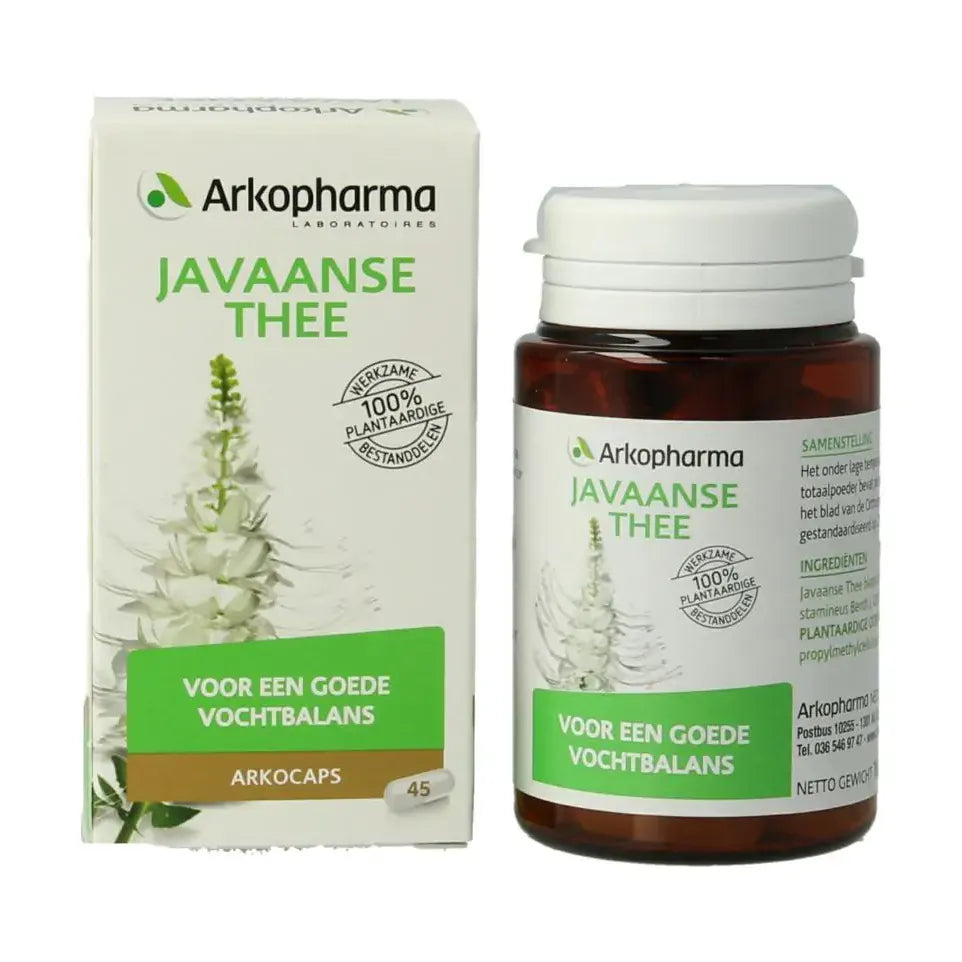 Arkopharma Arkocaps Javaanse thee 45 capsules (afbeelding 2)