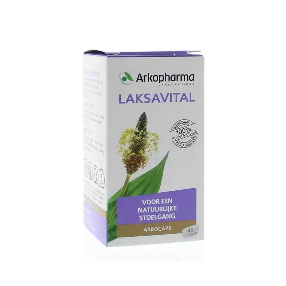 Arkopharma Arkocaps Laksavital 45 capsules