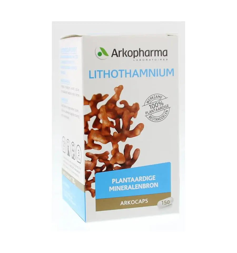 Arkopharma Arkocaps Lithothamnium 150 capsules