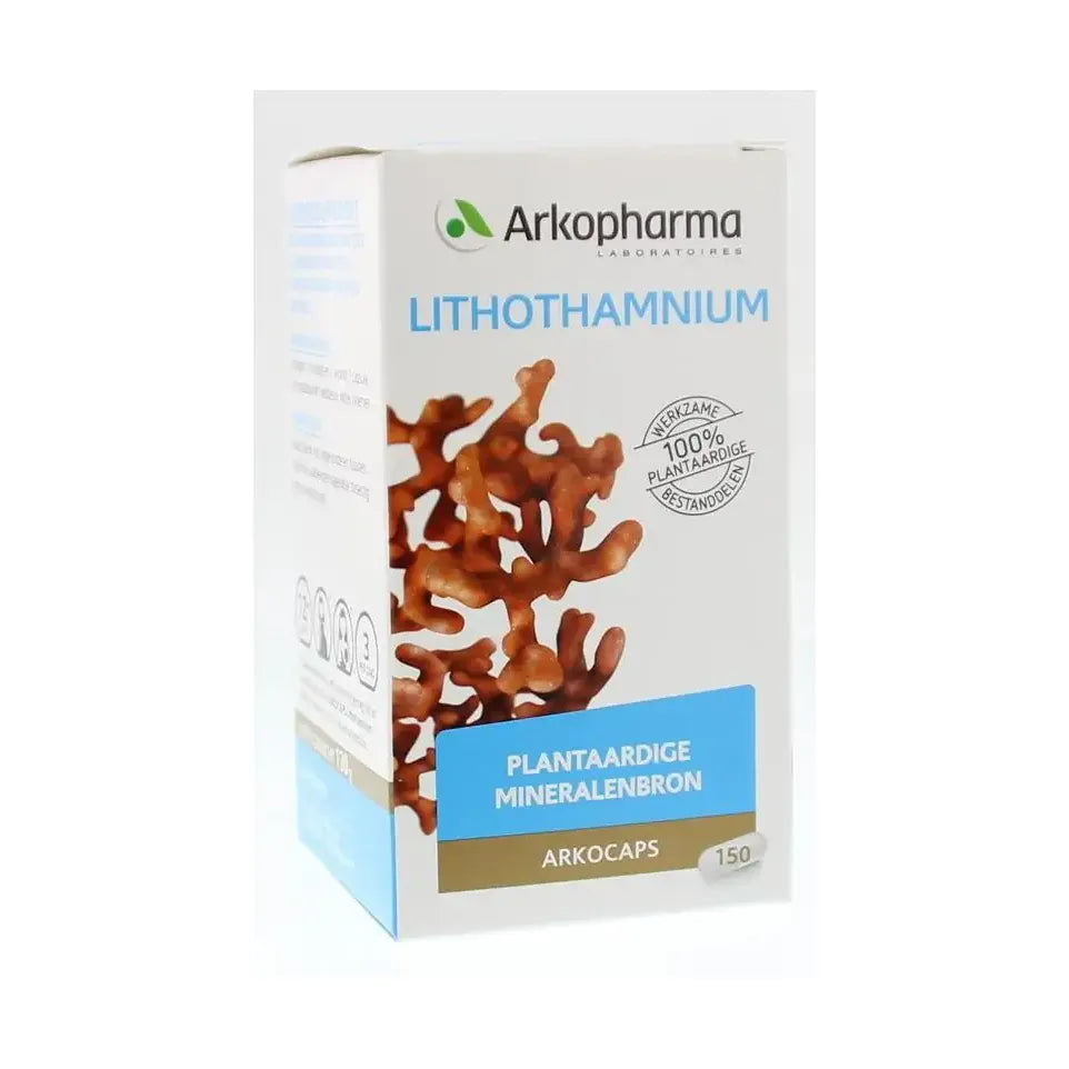 Arkopharma Arkocaps Lithothamnium 150 capsules
