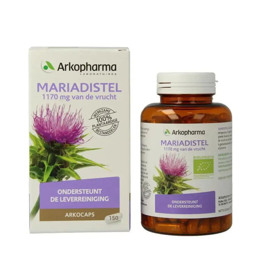 Arkopharma Arkocaps Mariadistel 150 capsules