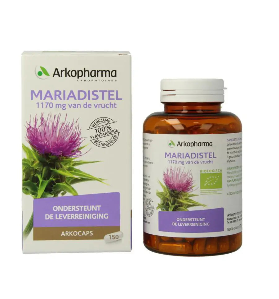 Arkopharma Arkocaps Mariadistel 150 capsules