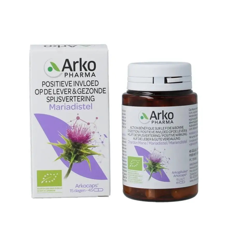 Arkopharma Arkocaps Mariadistel 45 capsules