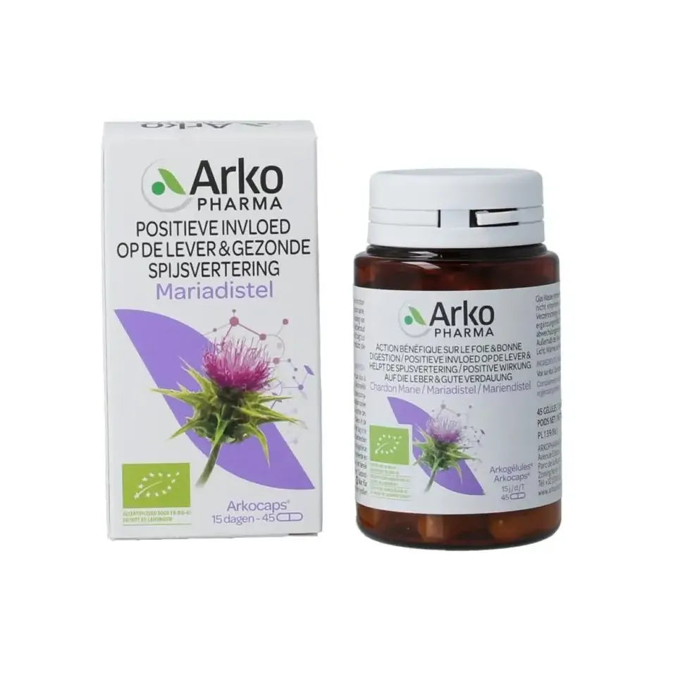 Arkopharma Arkocaps Mariadistel 45 capsules
