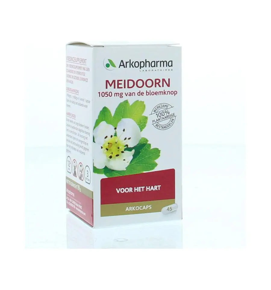 Arkopharma Arkocaps Meidoorn 45 capsules (afbeelding 1)