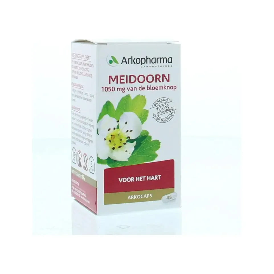 Arkopharma Arkocaps Meidoorn 45 capsules (afbeelding 1)