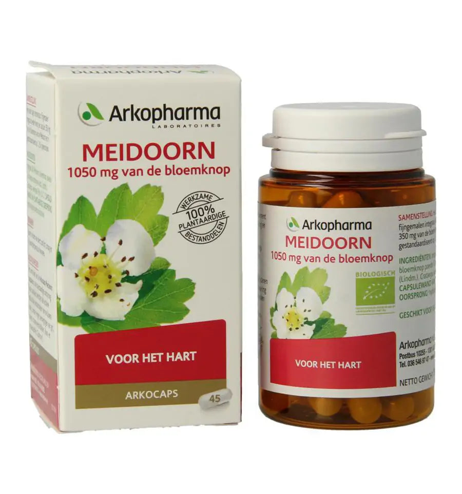 Arkopharma Arkocaps Meidoorn 45 capsules (afbeelding 2)