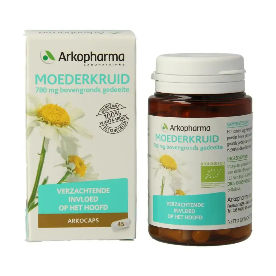 Arkopharma Arkocaps Moederkruid 45 capsules