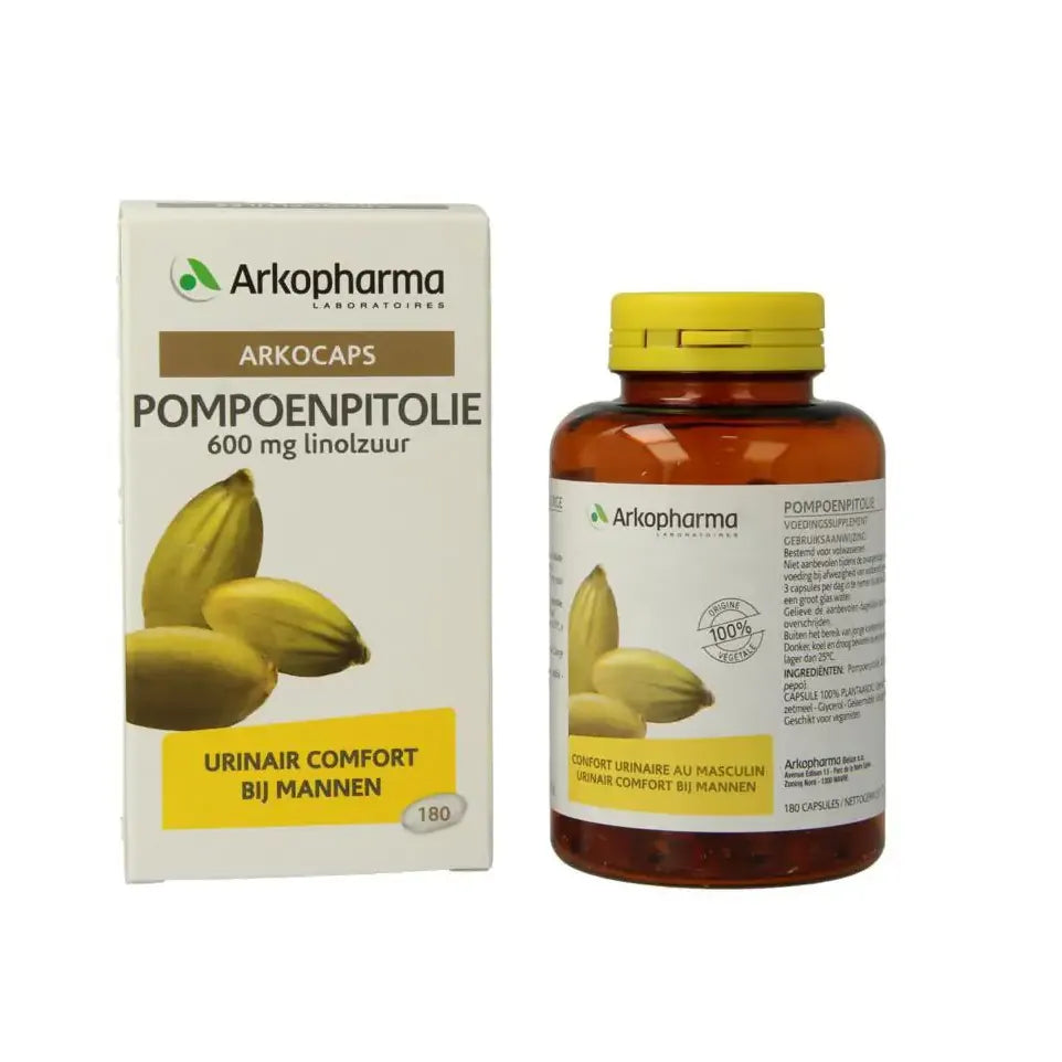 Arkopharma Arkocaps Pompoenpitolie 180 capsules